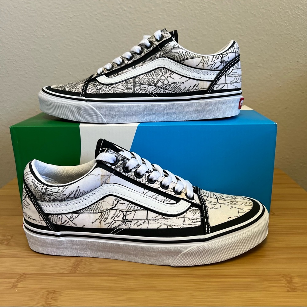 NIB - Vans x MOCA Old Skool Frances Stark - Women’s 8 / Youth 6.5